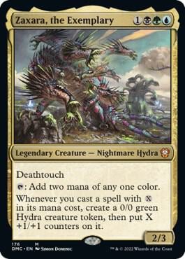 Zaxara, the Exemplary, Commander: Dominaria United 176
