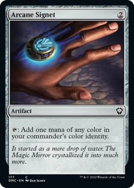 Arcane Signet, Commander: Dominaria United 177