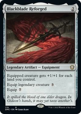 Blackblade Reforged, Commander: Dominaria United 178