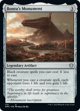 Bontu's Monument, Commander: Dominaria United 179