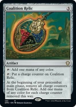 Coalition Relic, Commander: Dominaria United 180