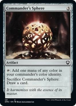 Commander's Sphere, Commander: Dominaria United 181