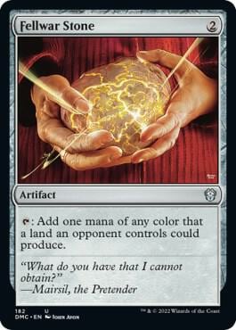 Fellwar Stone, Commander: Dominaria United 182
