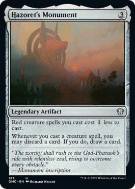 Hazoret's Monument, Commander: Dominaria United 183