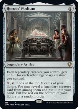 Heroes' Podium, Commander: Dominaria United 185