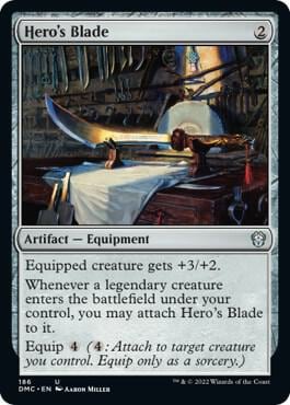 Hero's Blade, Commander: Dominaria United 186
