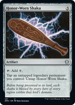 Honor-Worn Shaku, Commander: Dominaria United 187