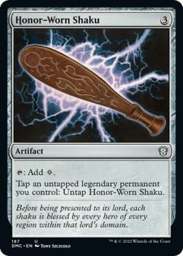 Honor-Worn Shaku, Commander: Dominaria United 187