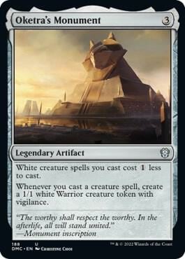 Oketra's Monument, Commander: Dominaria United 188