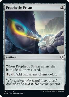 Prophetic Prism, Commander: Dominaria United 189