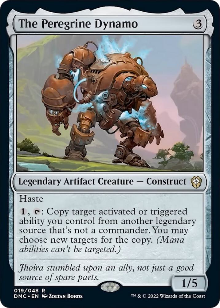 The Peregrine Dynamo, Commander: Dominaria United 19