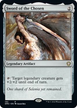 Sword of the Chosen, Commander: Dominaria United 192