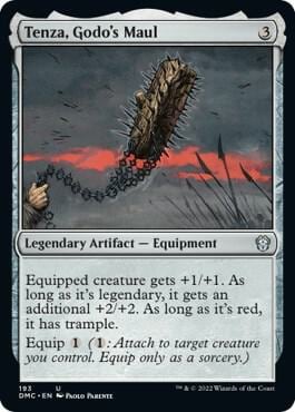 Tenza, Godo's Maul, Commander: Dominaria United 193