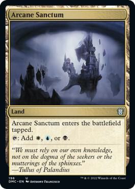 Arcane Sanctum, Commander: Dominaria United 196