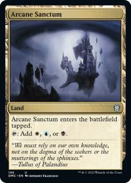 Arcane Sanctum, Commander: Dominaria United 196