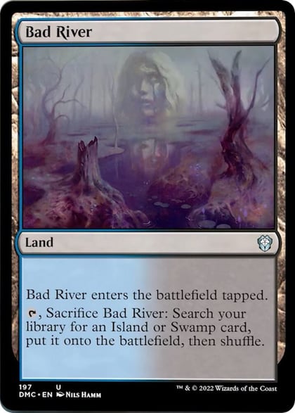 Bad River, Commander: Dominaria United 197