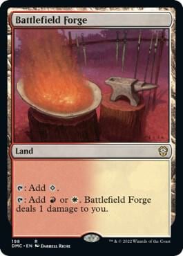 Battlefield Forge, Commander: Dominaria United 198