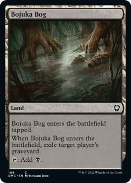 Bojuka Bog, Commander: Dominaria United 199