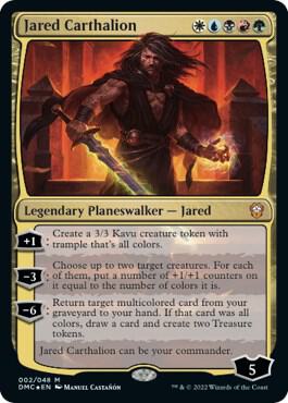 Jared Carthalion, Commander: Dominaria United 2