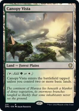 Canopy Vista, Commander: Dominaria United 201