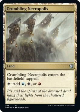 Crumbling Necropolis, Commander: Dominaria United 205