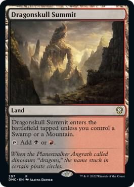 Dragonskull Summit, Commander: Dominaria United 207