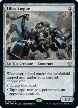 Tiller Engine, Commander: Dominaria United 20
