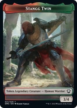Stangg Twin Token, Commander: Dominaria United 21