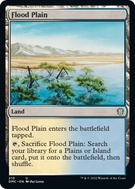 Flood Plain, Commander: Dominaria United 210