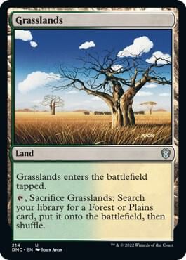Grasslands, Commander: Dominaria United 214