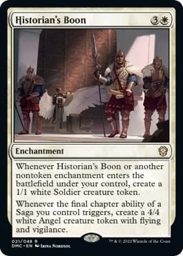 Historian's Boon, Commander: Dominaria United 21
