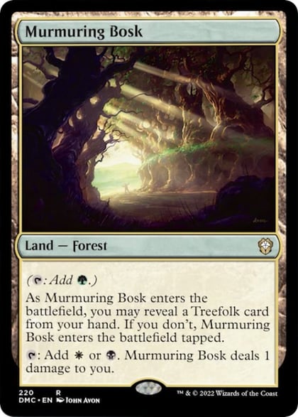 Murmuring Bosk, Commander: Dominaria United 220