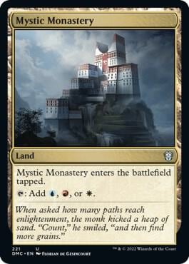 Mystic Monastery, Commander: Dominaria United 221