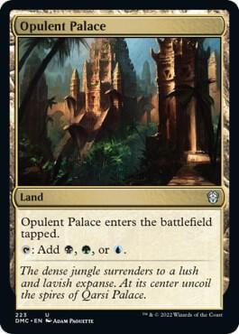 Opulent Palace, Commander: Dominaria United 223