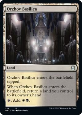 Orzhov Basilica, Commander: Dominaria United 224