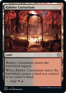 Rakdos Carnarium, Commander: Dominaria United 226