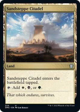 Sandsteppe Citadel, Commander: Dominaria United 229