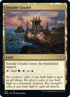 Seaside Citadel, Commander: Dominaria United 231