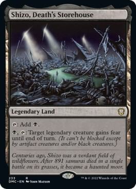 Shizo, Death's Storehouse, Commander: Dominaria United 233