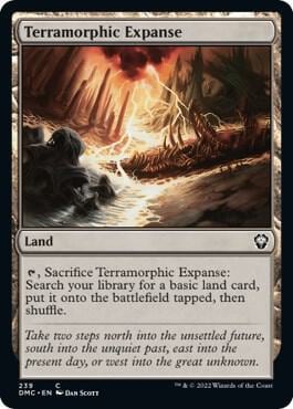 Terramorphic Expanse, Commander: Dominaria United 239