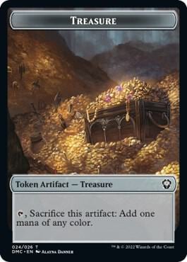 Treasure Token, Commander: Dominaria United 24