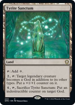 Tyrite Sanctum, Commander: Dominaria United 240