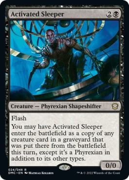 Activated Sleeper, Commander: Dominaria United 24