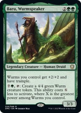 Baru, Wurmspeaker, Commander: Dominaria United 26