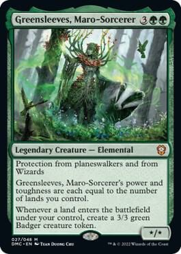Greensleeves, Maro-Sorcerer, Commander: Dominaria United 27