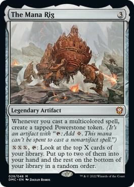 The Mana Rig, Commander: Dominaria United 28