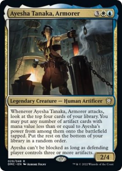 Ayesha Tanaka, Armorer, Commander: Dominaria United 29