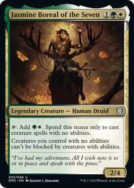 Jasmine Boreal of the Seven, Commander: Dominaria United 33