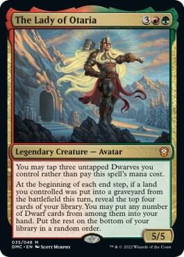 The Lady of Otaria, Commander: Dominaria United 35