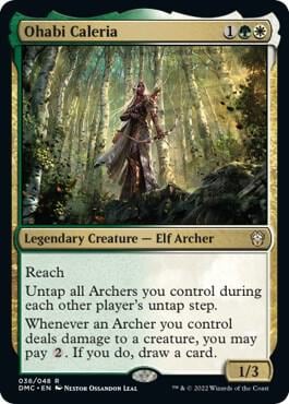 Ohabi Caleria, Commander: Dominaria United 36